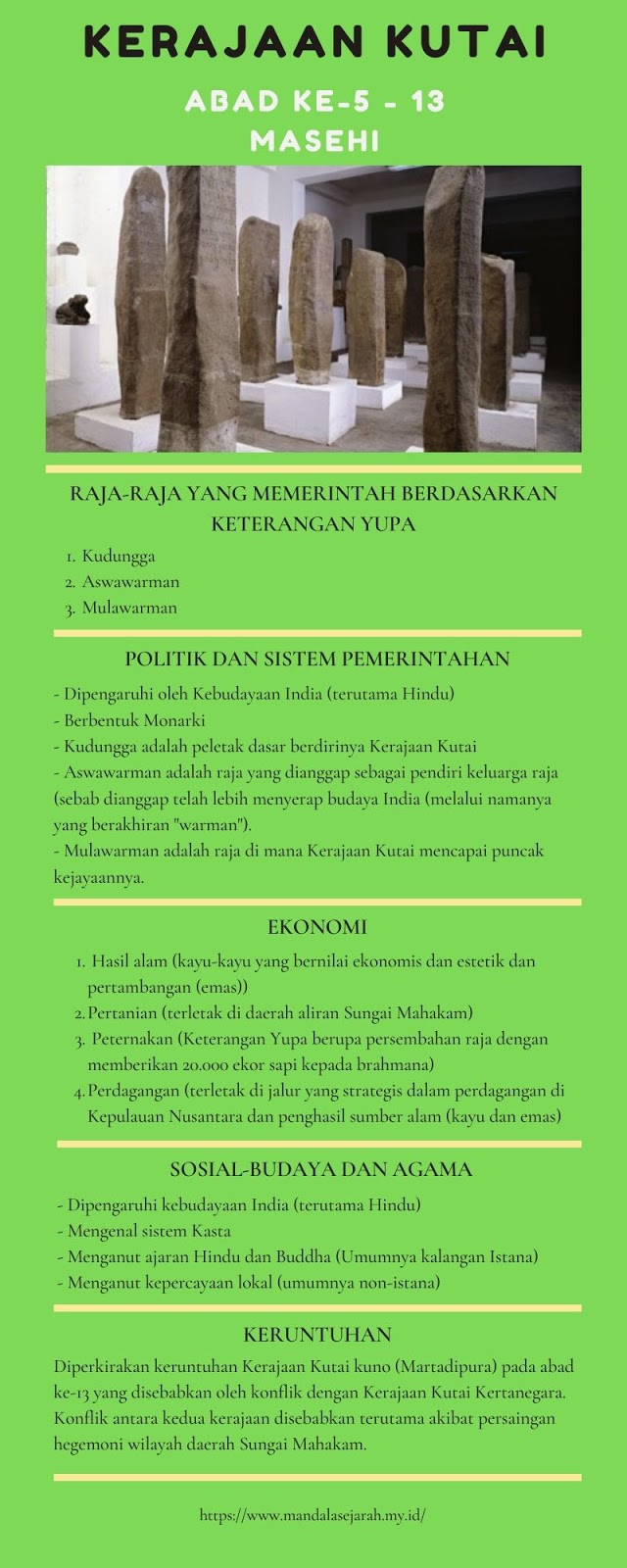 Sejarah Kerajaan Kutai Kuno KASKUS